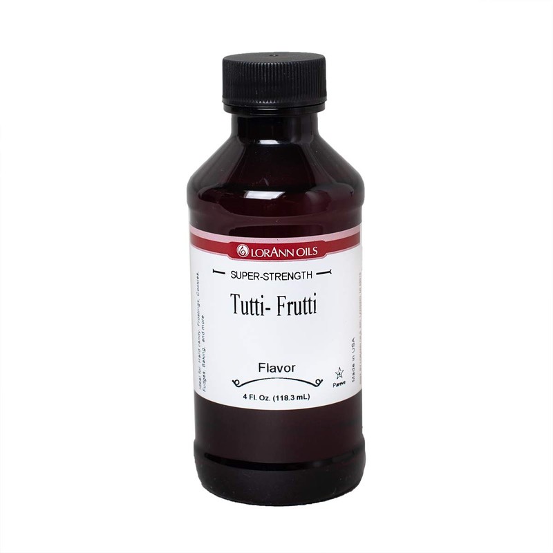 LorAnn Tutti Frutti SS Flavor, 4 ounce bottle - Includes