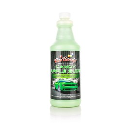 CarCandy - Candy Apple Suds - Carnauba Wax Concentrated Car Wash - Spot-Free Rinse With Pleasant Apple Scent - 1 Gallon