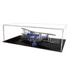 Better Display Cases Clear Acrylic Model Plane 20" x 14"