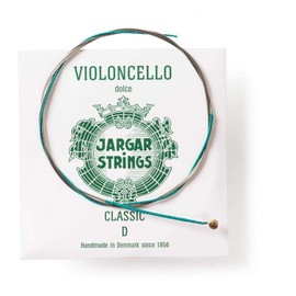 JARGAR Cello single string D "Classic" Chrome steel Dolce