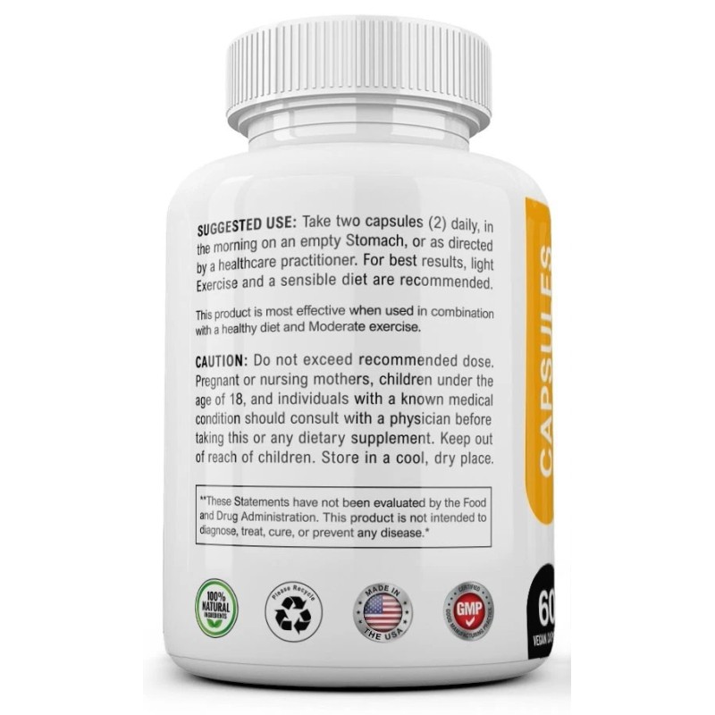 Liposomal Vitamin C 1650mg - 180 Capsules - High Absorption