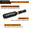 Drill Bit Extension Set, LATTOOK 6PCS Magnetic Drill Extension Bit