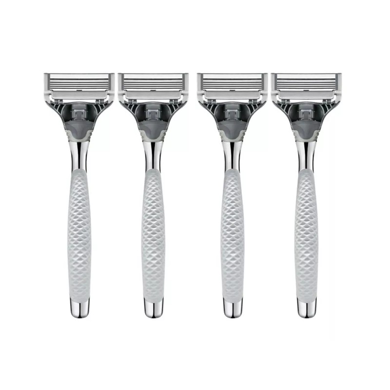 Harry's Wintson Men's Chrome Razor Winston Razor silver 1pc 2pc
