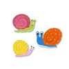 Roeda Brighten Your Life 14630m Garden Snail Magnets Set of