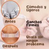 Veraly Set 12 Extensiones De Brasier Dama Bra Ganchos Ajustable