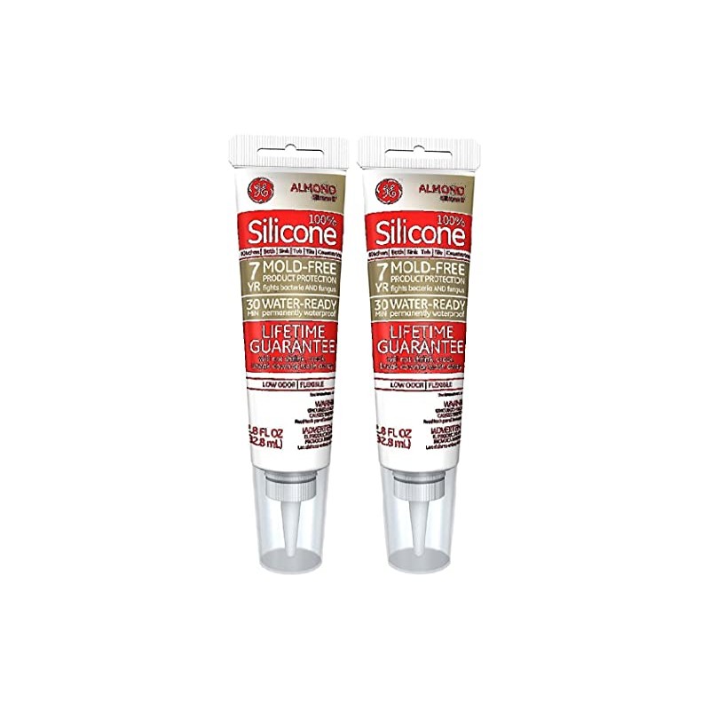 Momentive Performance Materials, 2 Pack, Almond