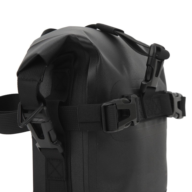 Jauarta Motorcycle Crash Bar Bag 4L Waterproof Quick Release Universal