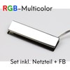 LED RGB Glass Edge Lighting, Shelf and Display Case Lighting,