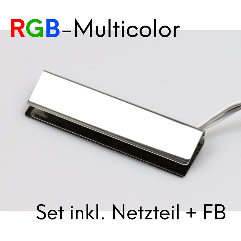 LED RGB Glass Edge Lighting, Shelf and Display Case Lighting,