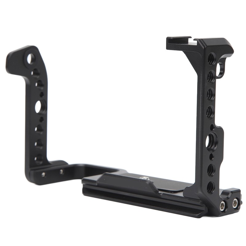 Camera Cage Accessorie Precise Opening Easy Installation Aluminum Alloy Camera