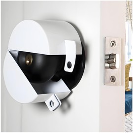 Posnaland Door Knob Lock Cover & Door Knob Cover Lock – Dementia Safety Locks for Knob Lock & Door Padlock, Door Knob Lockout Device for Dementia Locks for Doors, Yabai (No Lock)-Kickout