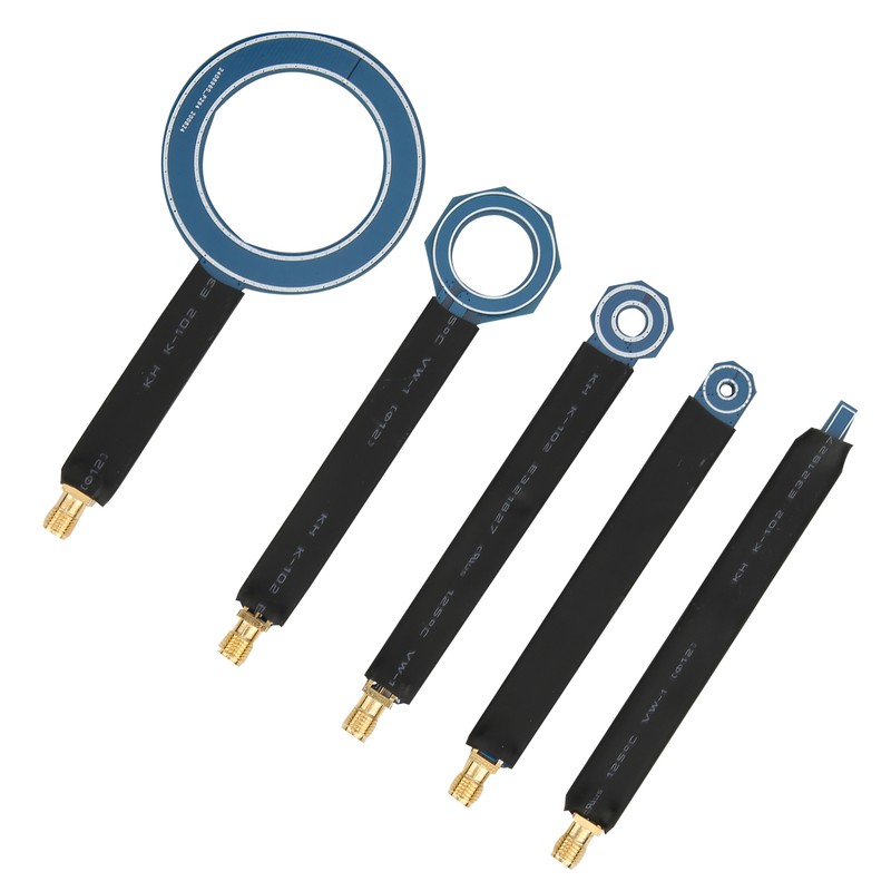5Pcs NearField Magnetic Probe Antenna Interference Source Localization for Guided
