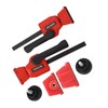 2Pcs Bench Dog Clamps Woodworking Workbench Dog Hole Edge Adjustable