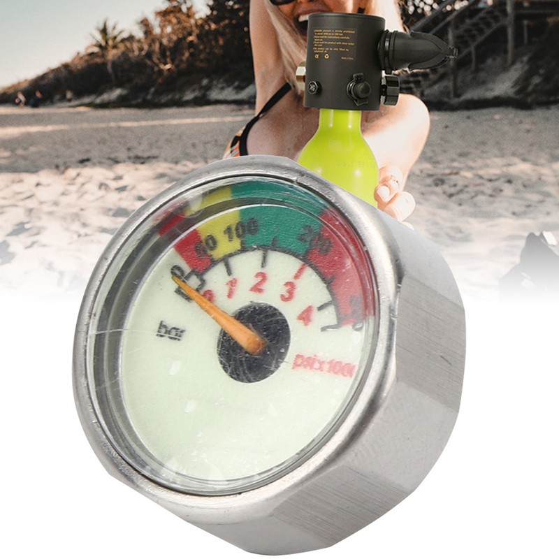 M10 Silver 304 Stainless Steel S300 Waterproof Respirator Air Pressure