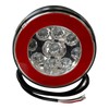 MelTruck® 2 Function Round Neon LED Rear Fog Light E9