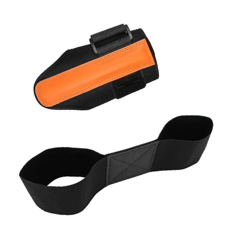 Golf Swing Training Kit with Wrist Stabilizer & Arm Support