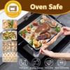 P&P CHEF 16 Inch Stainless Steel Baking Sheet with Rack