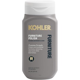 Kohler K-23736-NA Furniture Polish, 8 Fl Oz