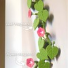 Morning Glory Refrigerator Magnets – 3D Printed Climbing Vine Plant,