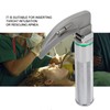 Stainless Steel Diagnosis Laryngoscope Set Adult Children Throat Detection Tool