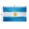DANF Argentina Flag 3x5 Foot Polyester Argentinian National Flags Polyester