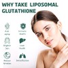 Liposomal Glutathione 2000 MG, 10x Better Absorption, Glutathione Supplement with