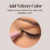 Mineral Fusion Eyelid Color Pigmented Eye Pencil Smooth Mineral Eyeliner