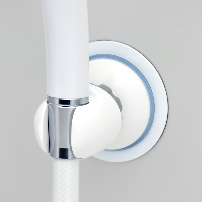 Gaona Kore Camo GA-FP001 Suction Cup Shower Hook, Adjustable Angle,