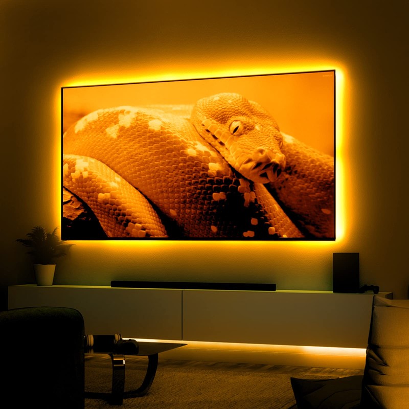 Tayire USB 2m 5V COB LED Strip Light Warm White