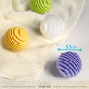 ozgram Laundry Balls, Multi-Layer Type, Large, 3 Pieces, Green Washing