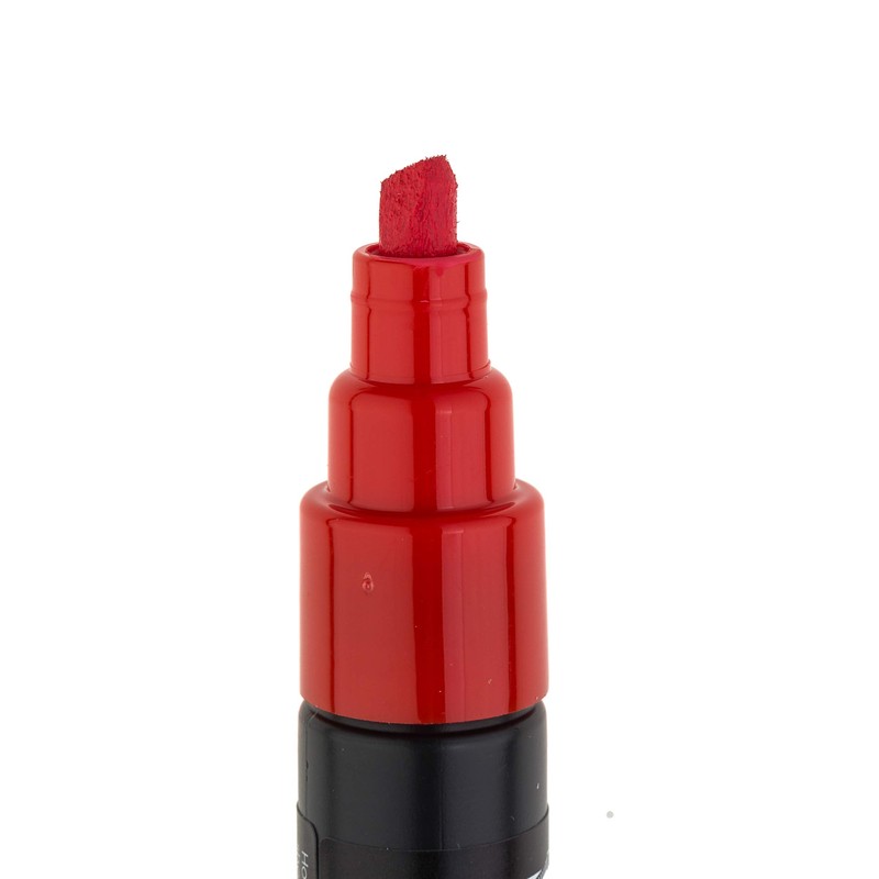 Uchida 483-C-2 Chisel Tip Bistro Chalk Marker, Red