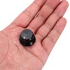 sourcing map 2 Pcs Aluminium Potentiometer Knobs, 1/4" (6mm) Universal