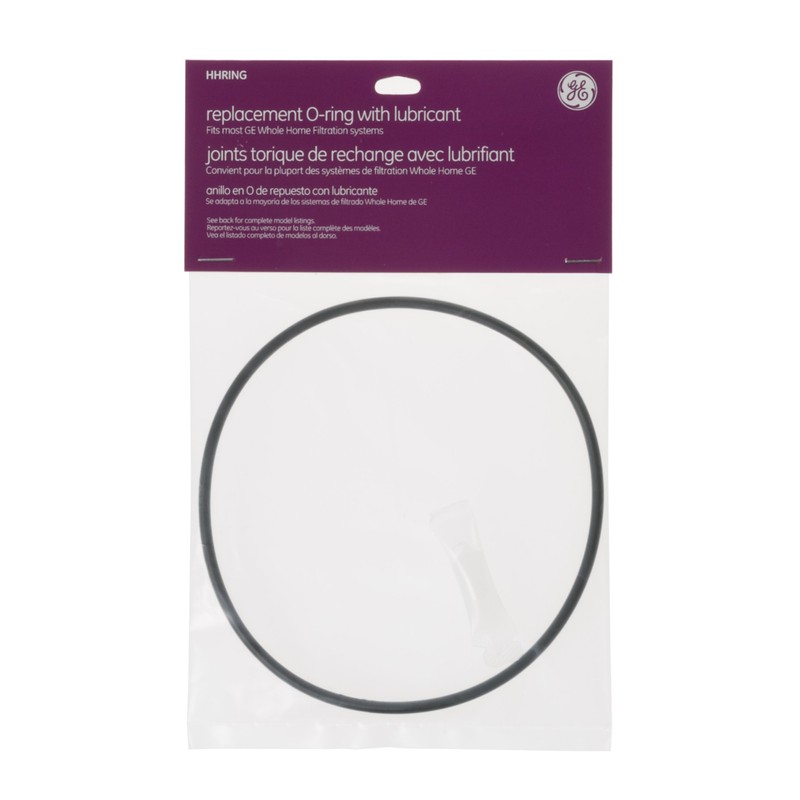 GE Replacement O-Ring for at-Home Water Filtration System | Prevents
