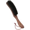 BFWood Clothes Brush - Boar Bristle Lint Brush for Suits,