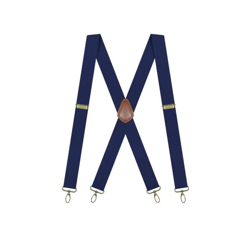 Men’s Heavy Duty Suspenders for Jeans and Work Pants –
