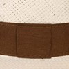 Lipodo Palermo Straw Hat, Bogard Hat, Fedora, Grosgrain Ribbon, Plain,