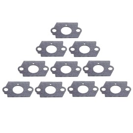 Hippotech Pack of 10 Carburetor Gaskets for Stihl FS38 FS45 FS46 FS55 HS45 FC55 HL45 FS55R KM55R