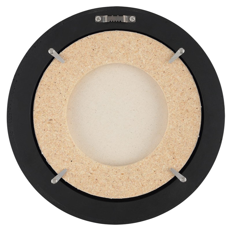 Stein Design Round Frames - Hand-Finished Open-Back Round Frames for