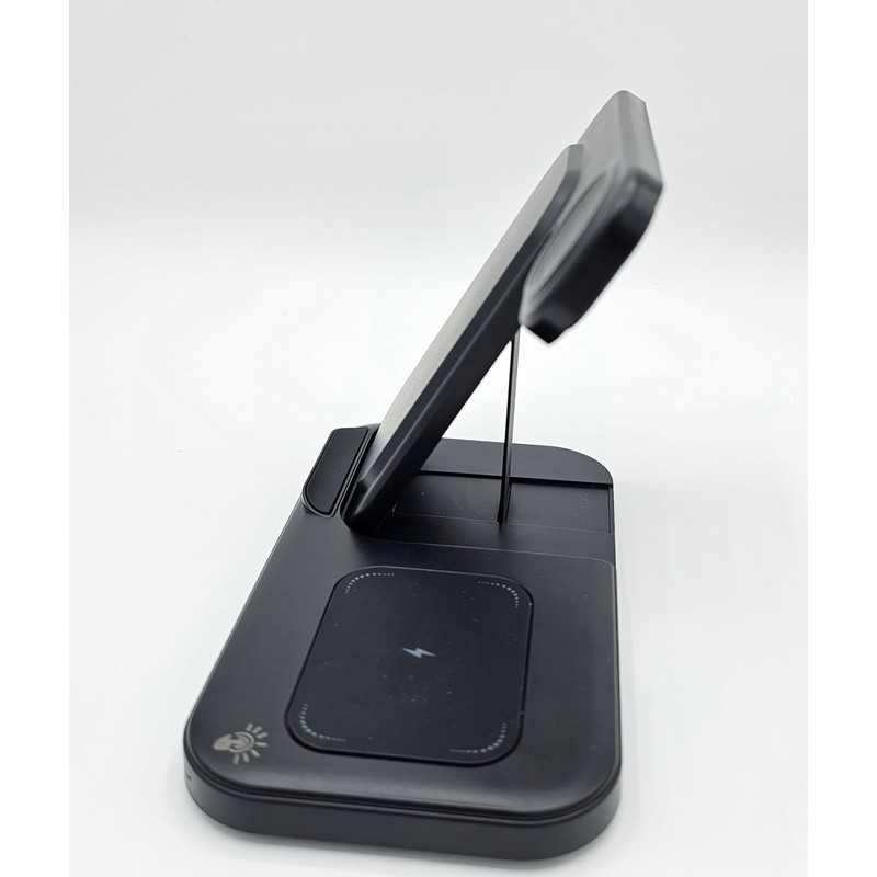 3 in 1 Wireless Phone Charger, Black