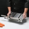 Stainless Steel Bone Cutter Machine Manual Ribs Meat Chopper Food
