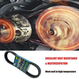 KAF820 Mule PRO-FX Heavy Duty Aramid Drive Belt Compatible with Kawasaki KAF820 Mule PRO-FX, KAF820 Mule PRO-FXT, KAF1000 Mule PRO-DX, KAF1000 Mule PRO-DXT CVT Belt Replacement for 59011-0037