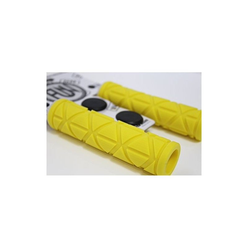 Riderz Cafe(ライダーズカフェ) FUN キャンディグリップ イエロー
