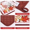 Arquiel Fall Mapel Leaf Oven Mitts and Pot Holders Sets