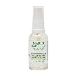 Mario Badescu Hyaluronic Dew Drops for All Skin Types | Hydrating Gel-Serum Hybrid for a Glass-like Glow | Formulated with Sodium Hyaluronate & Niacinamide | 1 FL OZ