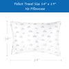 Toddler Pillow 14" x 19", Kids Pillows for Sleeping Perfect