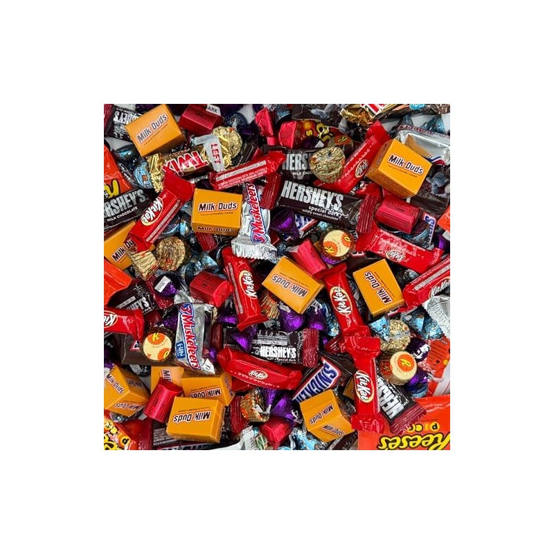 Bulk assortment chocolate bundle. ultimate variety chocolate mix 10lbs