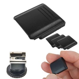 Hot shoe cover, Set of 3, Replacement for Sony FA-SHC1AM/S and Minolta Maxxum, hot shoe cap for camera, Hot shoe cover, Protection cover for hot shoe dslr, Hot shoe protection, small camera accessory