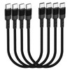 SUMPK USB C to Micro USB Cable 1ft 4-Pack, Short