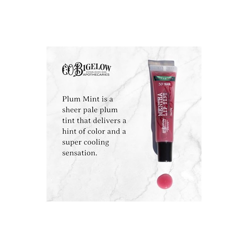 C. O. Bigelow- Trío de tintes labiales CO Bigelow Plum