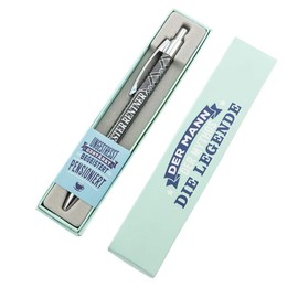 History & Heraldry Top Kuli Kerl & Lady Ballpoint Pen with Engraving + Gift Box